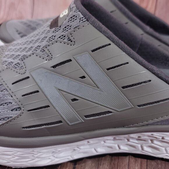 New Balance Mens Size 11 D Fresh Foam 900V1 Gray Slip On Mules Shoes MA900GY - Picture 10 of 16